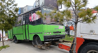 Bursa Nilüfer'de seyyar satıcılara geçit yok