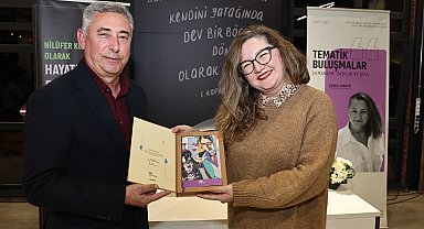 Bursa Nilüfer'de Tematik Buluşmalar'da Şamanizm ve şifacılık konuşuldu