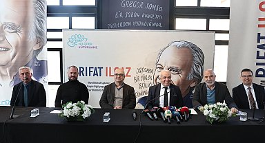 Bursa Nilüfer'de yılın yazarı Rıfat Ilgaz!