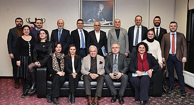 Bursa Nilüfer'den akademik odalara ziyaret