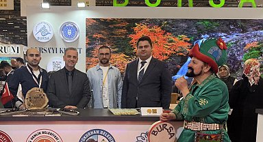 Bursa Nilüfer'in turizm değerleri EMITT'te tanıtıldı