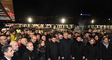 Bursa Osmangazi Belediyesi, 6 Şubat'ı unutmadı