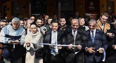 Bursa Osmangazi'de Kent Lokantası ve Genç Kafe'nin yeni şubeleri açıldı