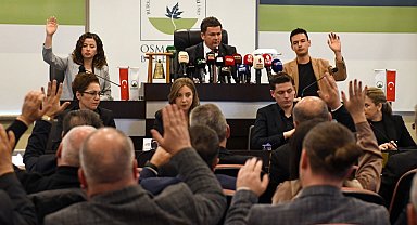 Bursa Osmangazi'de şubat meclisi toplandı