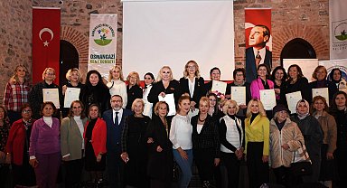 Bursa Osmangazi'de Türk Medeni Kanunu'nun kabulünün 99'uncu yılı kutlandı