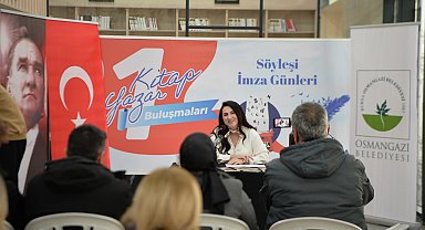 Bursa Osmangazililer değerli edebiyatçılar ile buluşuyor