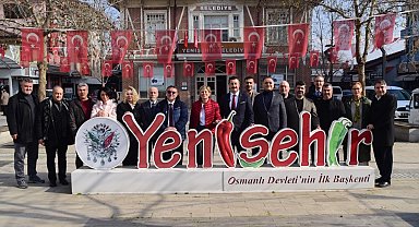 Bursa Yenişehir'de turizm çalıştayı düzenlendi