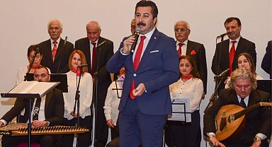 Bursa Yenişehir'de Türk Sanat Müziği gecesi