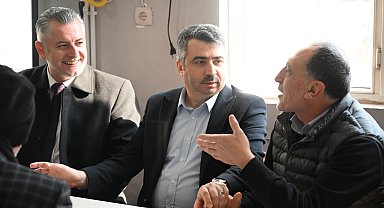 Bursa Yıldırım'da Başkan Yılmaz talepleri dinliyor