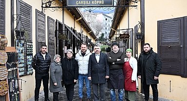Bursa Yıldırım'dan Irgandı'dan ziyaret