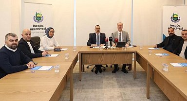 Bursa'da İnegöl Belediyesi Şehir Araştırmaları Merkezi kuruluyor