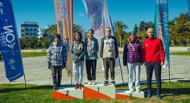 Bursa'da İnegöllü sporcular milli takımda da şampiyon!