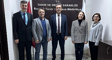 Bursa'da kırsal kalkınma için kamu iş birliği