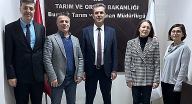 Bursa'da kırsal kalkınmaya kamu kurumlarından iş birliği