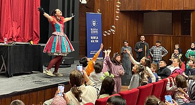 Bursa'da Yarıyıl Şenliği'nde renkli program