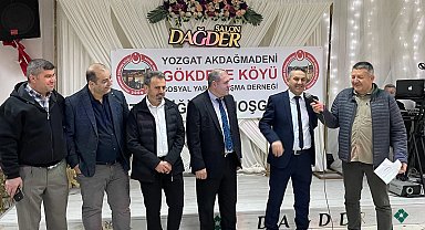 Bursa'da Yozgat Gökdere Köyü Derneği'nden dayanışma