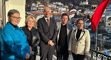 Bursa'dan Balkanlarda önemli temaslar