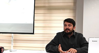 Bursalı ünlü doğa fotoğrafçısı çocuklarla buluştu