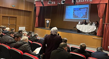 Bursa'nın 1/100 binlik planları bu kez Keles'te anlatıldı