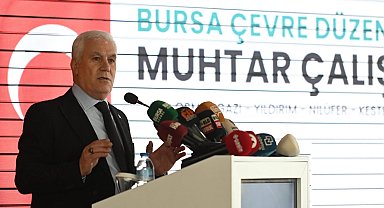 Bursa'nın 'Çevre Düzeni' için muhtar buluşması