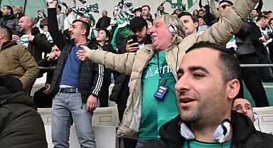 Bursaspor sevgisi engel tanımıyor