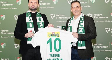 Bursaspor'a Yatırım Finansman'dan sponsorluk desteği