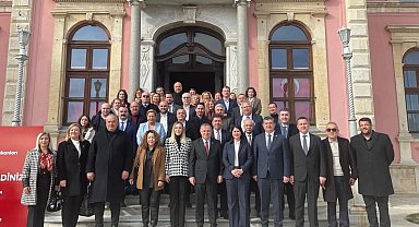 CHP'li belediye başkanları Edirne'de buluştu