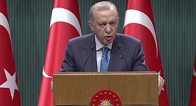 Cumhurbaşkanı Erdoğan: Güçlü Türkiye idealine kenetlendik