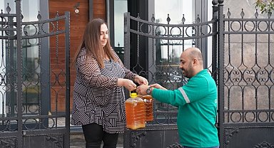 DBB'nin çalışmasıyla 4.5 ton bitkisel atık yağ toplandı