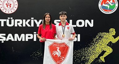 Denizli Büyükşehir Belediyespor atletizmde başarıya imza attı