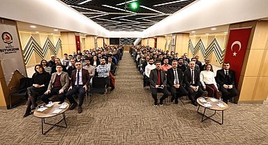Denizli Büyükşehir'den altyapı çalışmalarında güvenlik için farkındalık toplantısı