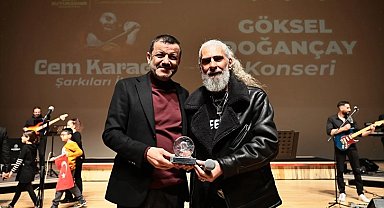 Denizli Büyükşehir'den Cem Karaca anısına muhteşem konser