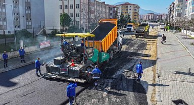 Denizli'de caddeler yenileniyor