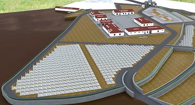 Diyarbakır Bağıvar Mahallesi'nde yeni mezarlık alanı