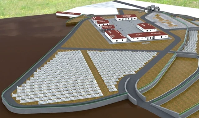 Diyarbakır Bağıvar Mahallesi'nde yeni mezarlık alanı