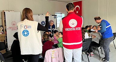 Dünya Doktorları iki yılda 50 bin depremzedeye hizmet verdi