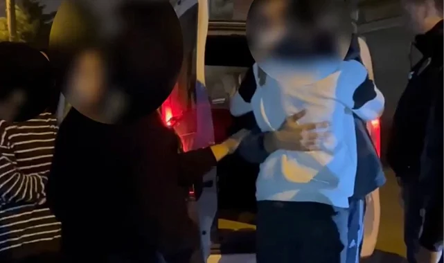 Düzce'de ailesiyle vedalaşıp polise teslim oldu