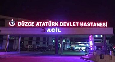 Düzce'de kanlı gece! 1 ölü