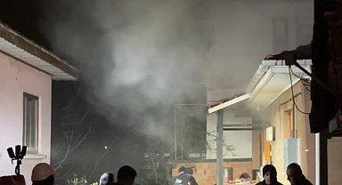 Düzce'de yangın paniği