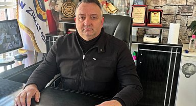 Edirne Keşan Ziraat Odası Meclisi Hasan Tunca'ya emanet