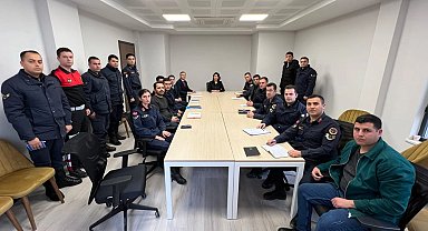 Edirne Keşan'da 'Adli Kolluk' koordinasyonu