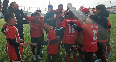 Edirne U13'te şampiyon Keşan Gençlerbirliği