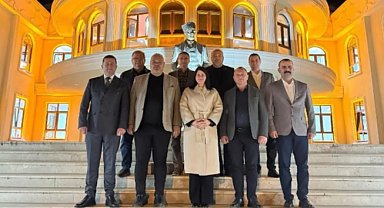 Edirne'de ilçe ve belde belediye başkanları istişarede