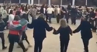 Edirne'de Yenimuhacırlı kadınlardan erken 8 Mart kutlaması