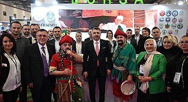 EMITT Fuarı'nda Bursa rüzgarı