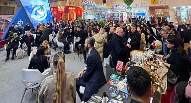 EMITT Fuarı'nda Gölcük de göz doldurdu
