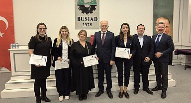 Enerji depolama çözümleri BUSİAD'da konuşuldu