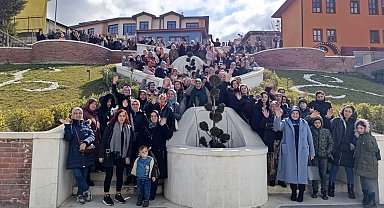 Eskişehir Saırcakaylı kadınlardan kent gezisi