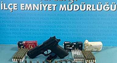 Eskişehir'de 158 fişek ele geçirildi