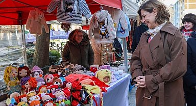 Eskişehirli kadın üreticilere Büyükşehir desteği
